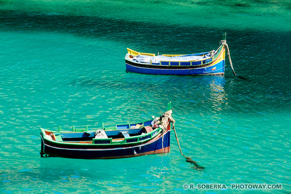 Photos des eaux cristallines en mer Méditerranée