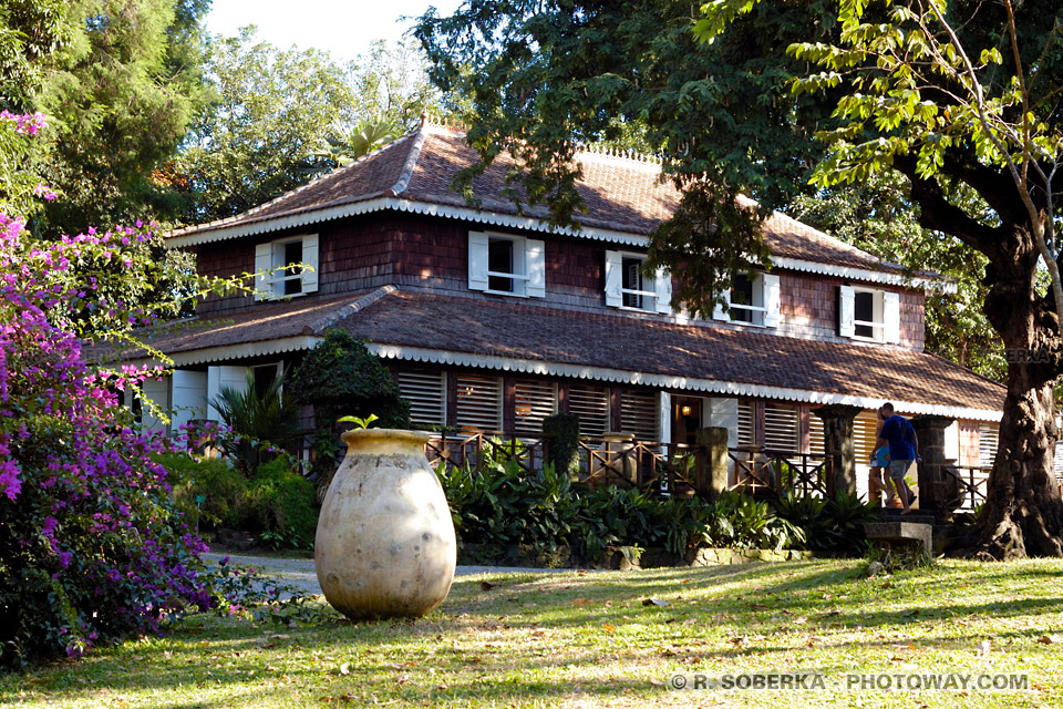 Photos de maisons coloniales photo d'une demeure coloniale