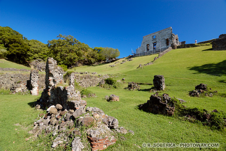 Château DuBuc sur la presqu'île de la Caravelle