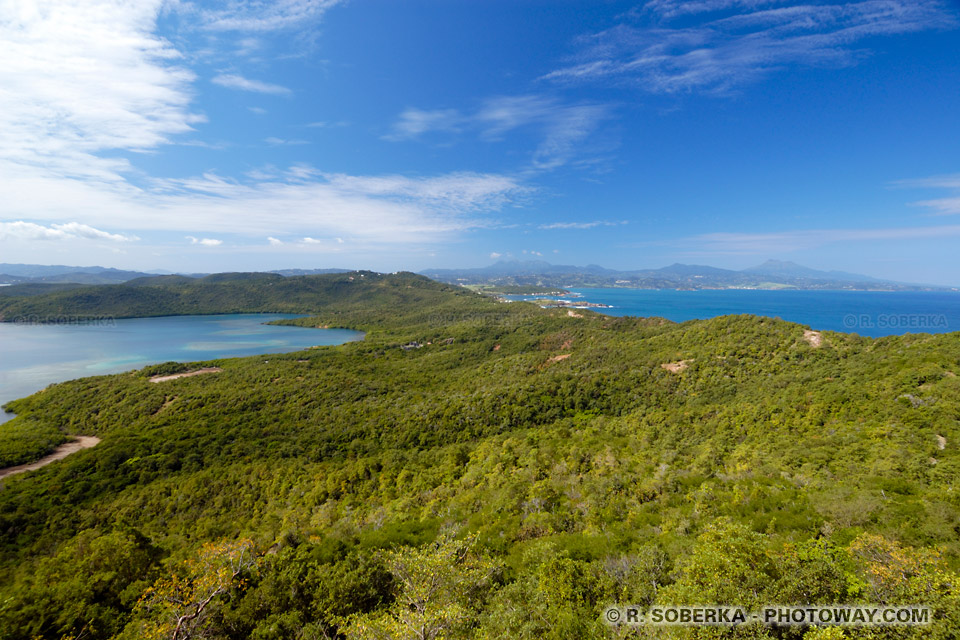 presqu'île de la Caravelle