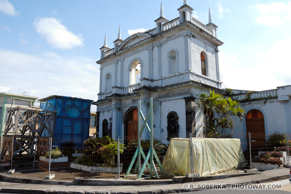 visite de la Martinique : le Lorrain