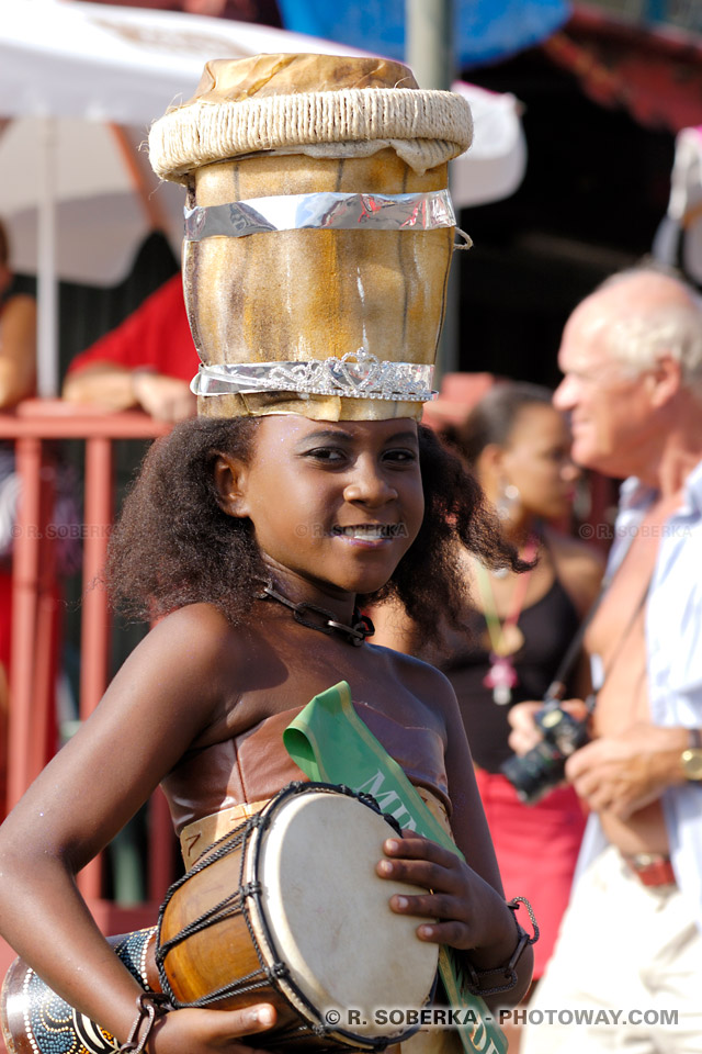 Mini-miss carnaval Martinique