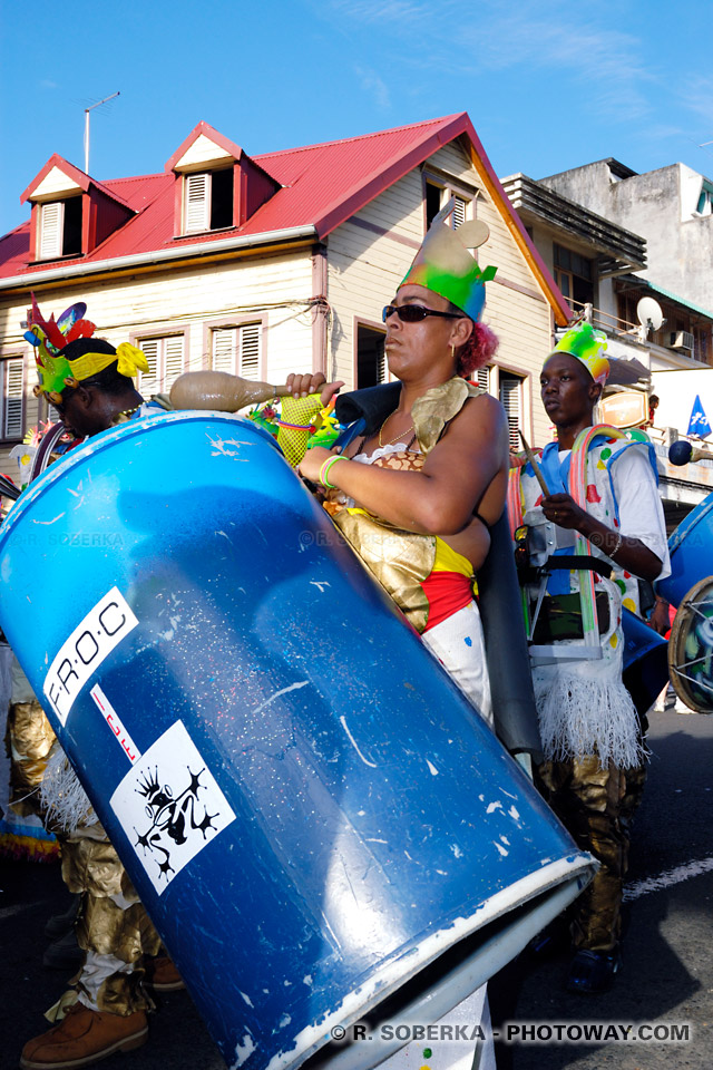 percussionniste carnaval