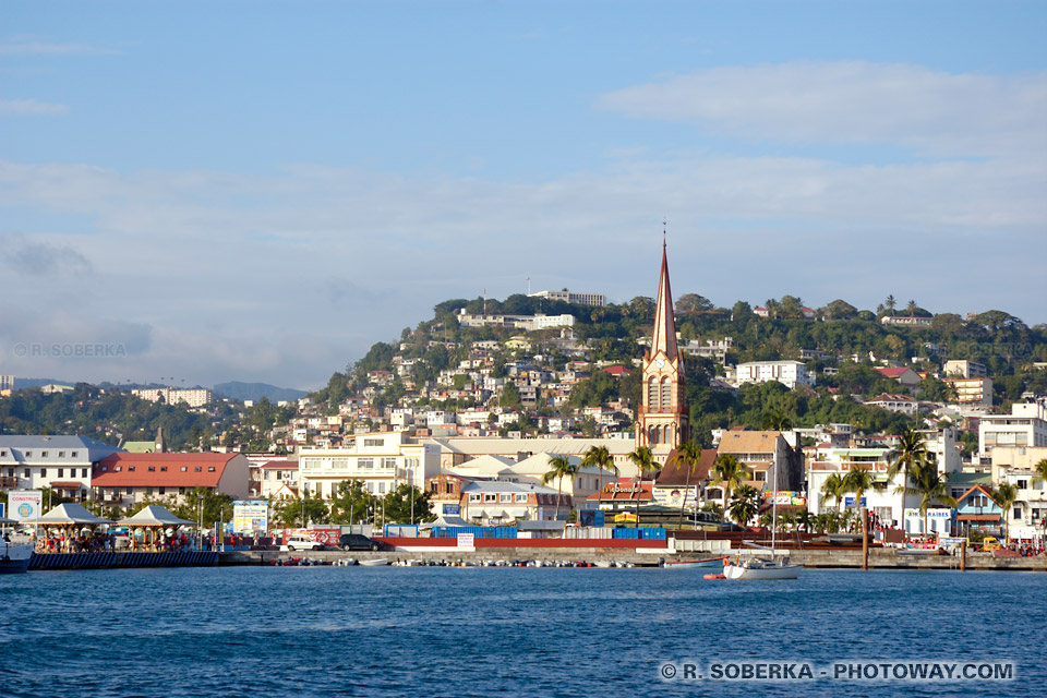 capitale de la martinique