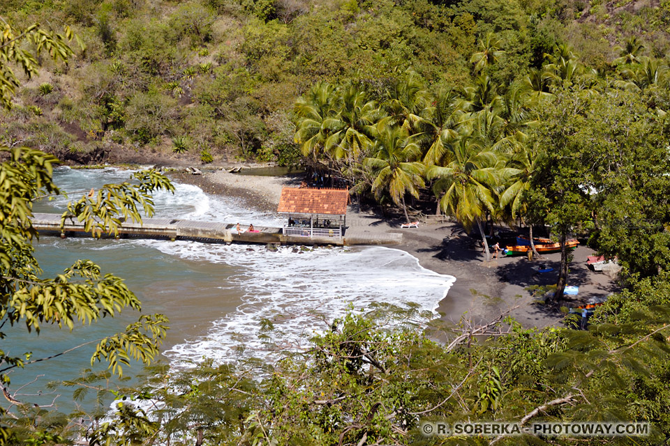 Photo Anse Noire Martinique 