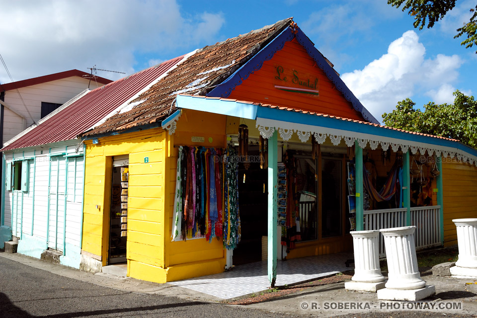 case créole en Martinique