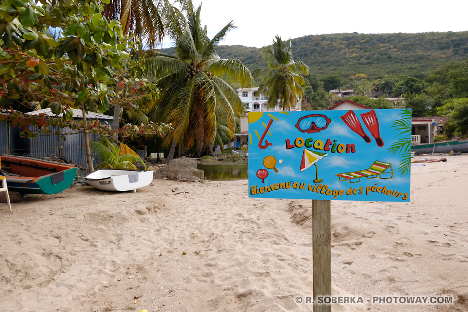 Location de vacances Gites en Martinique