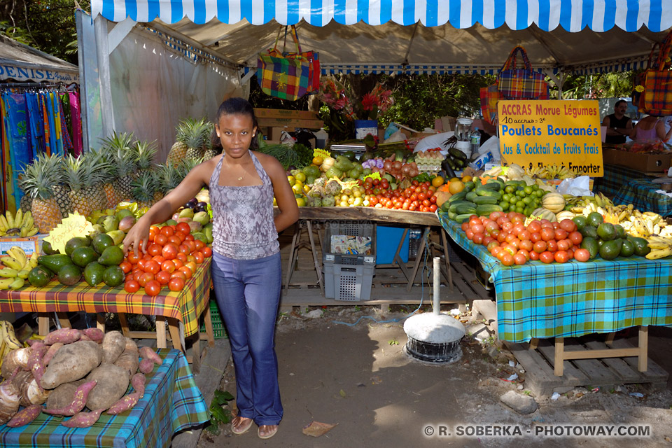 ville du Diamant photo du marché