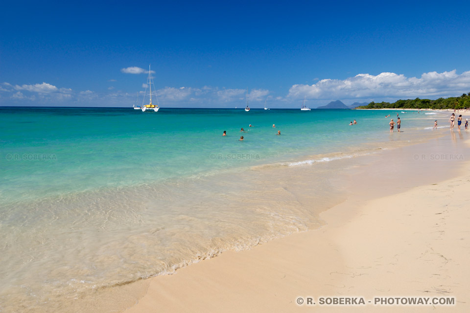 photos de mer des caraibes