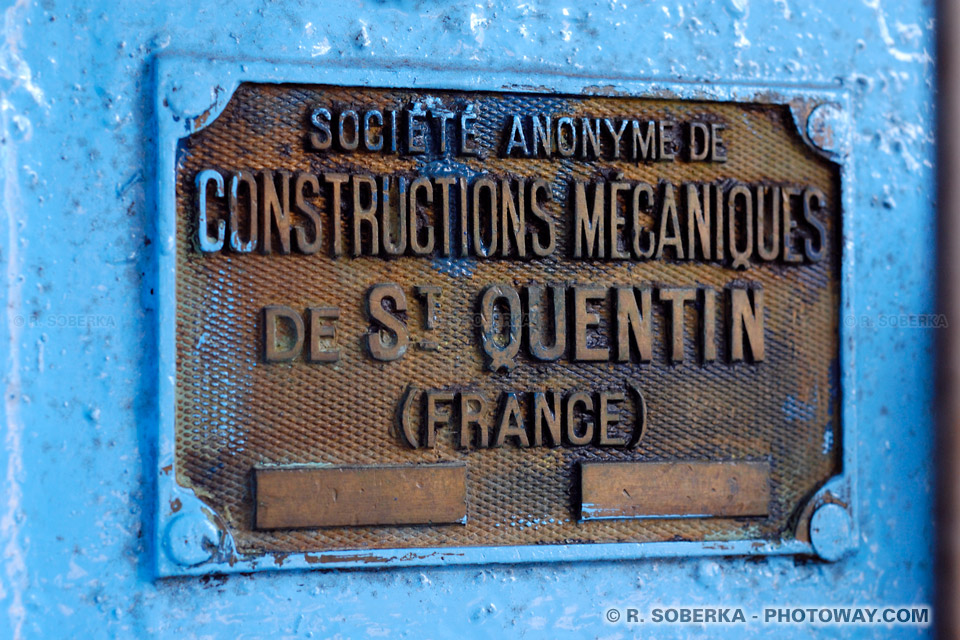 plaque signalétique