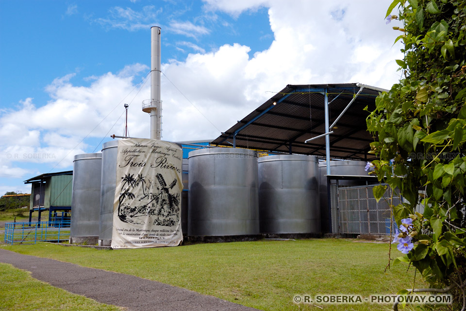 distillerie Trois Rivières Martinique