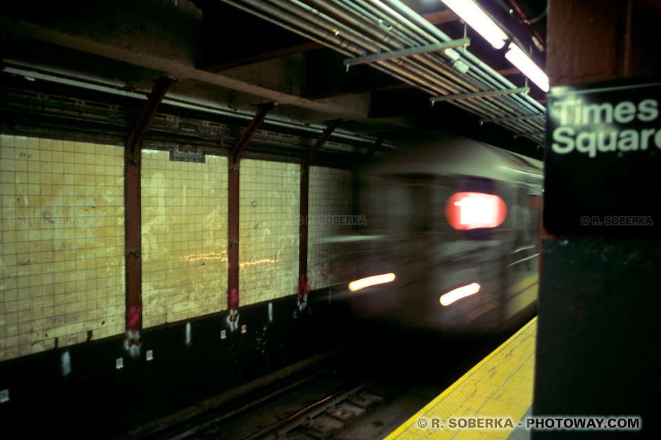 Images Photos du Subway de New York photo du métro de New York