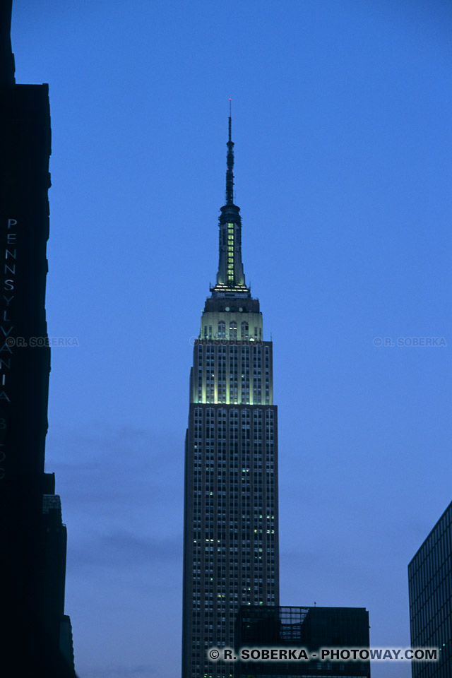 Informations et Photos Empire State Building le gratte-ciel le plus haut du monde