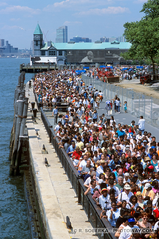 Guide touristique New York photos de Battery Park photo Manhattan