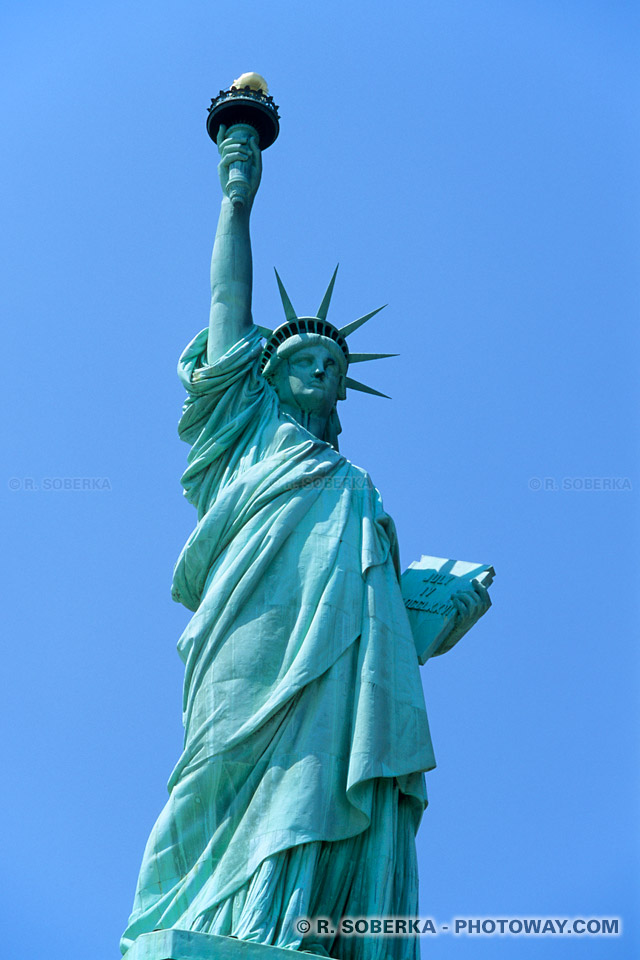 Déclaration d'indépendance américaine symbole de liberté Etats-Unis 