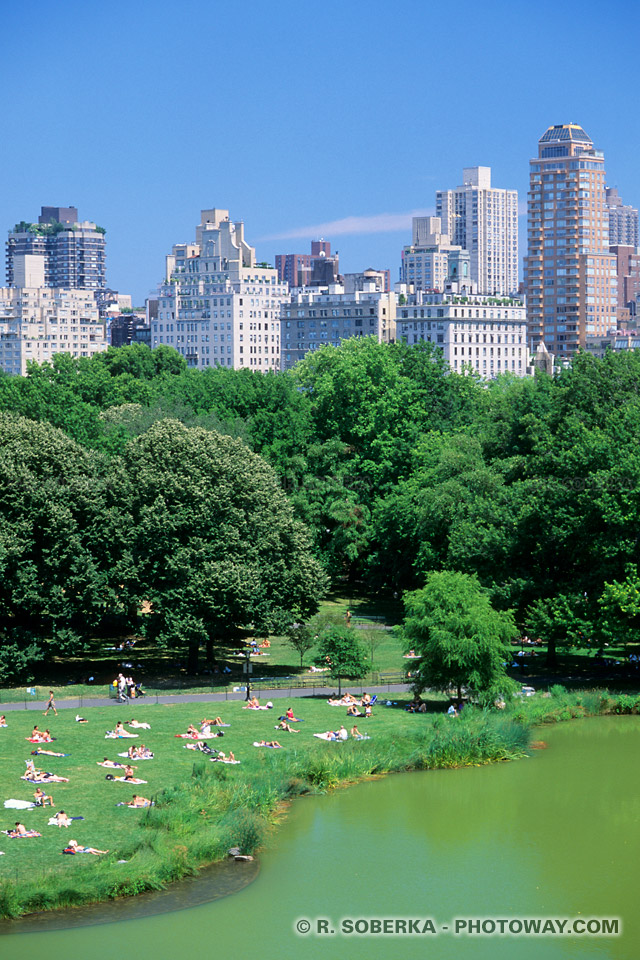 Images et Photos de Central Park photo à New York photos du parc à Manhattan