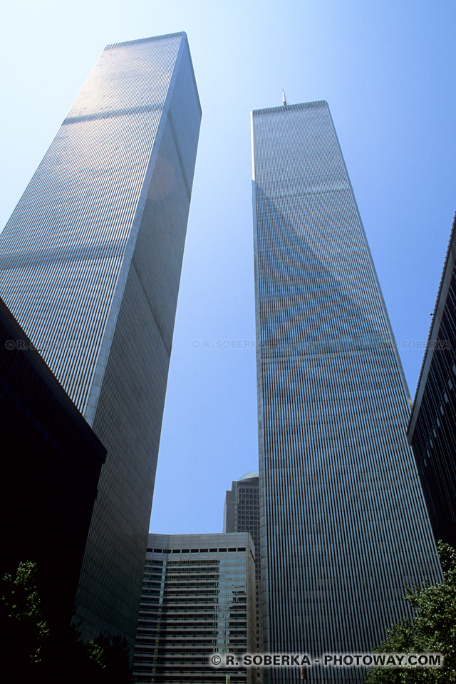 Images et Photos du World Trade Center photo avant attentats 11 septembre