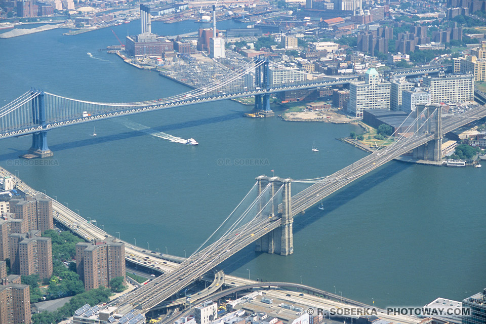 Images et Photos du Brooklyn Bridge photo du pont de Brooklyn à New York