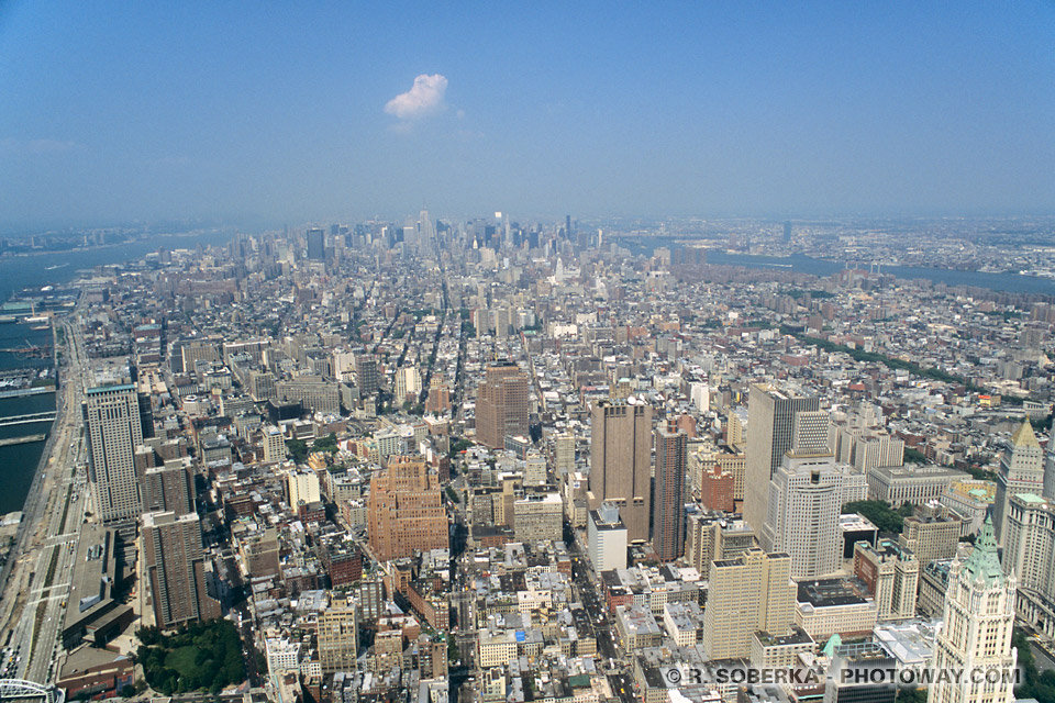 Tours Jumelles photo du World Trade Center à New York Twin Tower