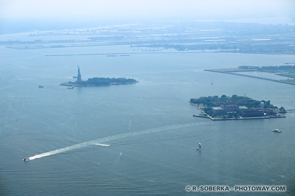 Images Photos Hudson River photo du port de New York baie de Manhattan