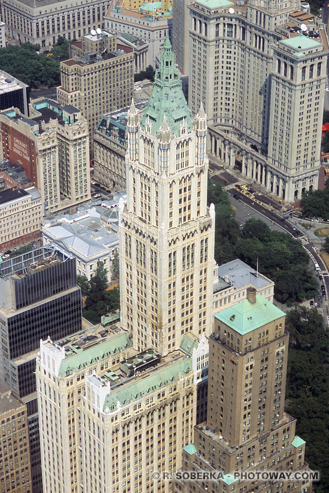 Images Photo de gratte ciel de New York photos du Woolworth Building photo