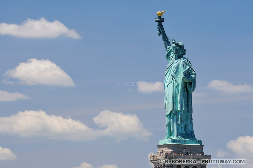 Fond d'écran statue de la liberté wallpaper à New York