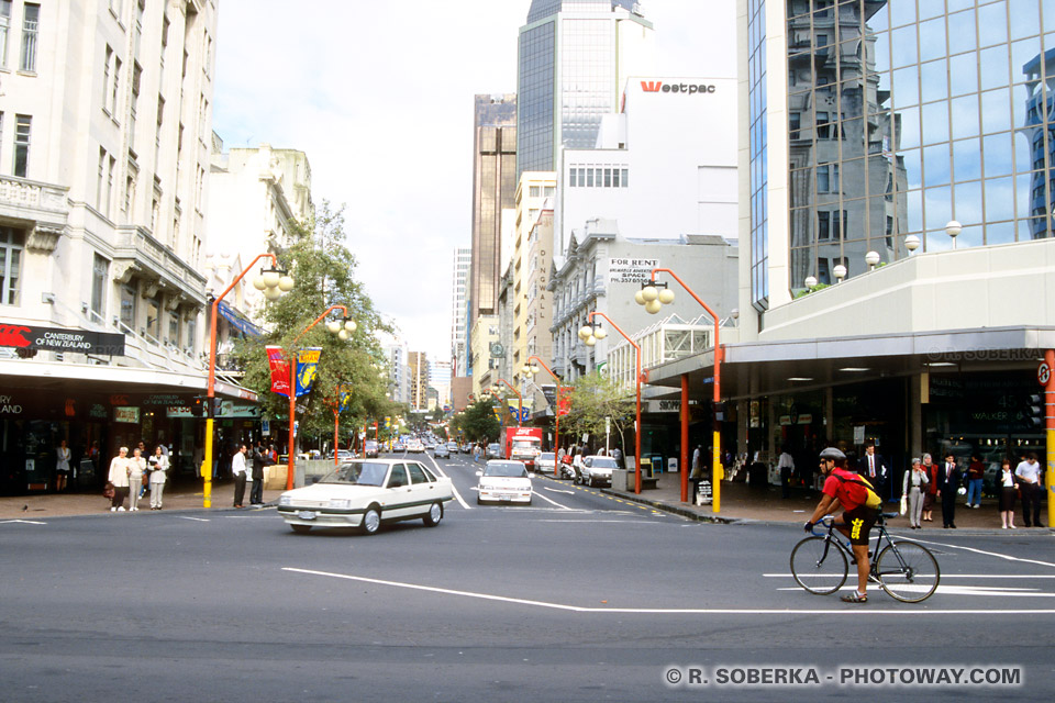 Photos d'Auckland : photo de la ville d'Auckland en Nouvelle-Zélande