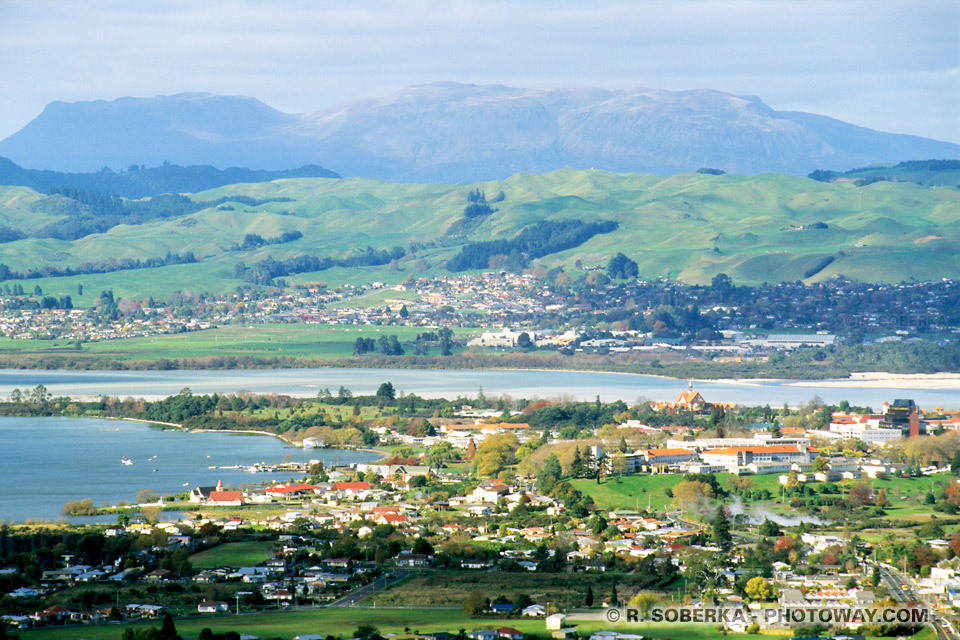 Photos de Rotorua : Photo de Rotorua ville thermale en Nouvelle-Zélande