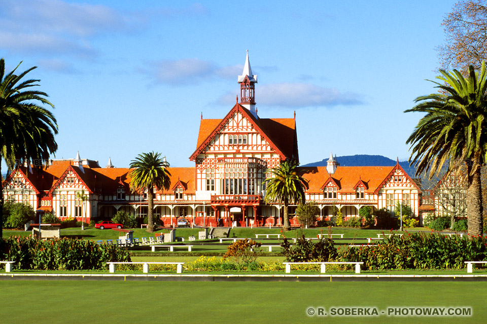 Photos de musées : Photo du musée Maori de Rotorua en Nouvelle-Zélande