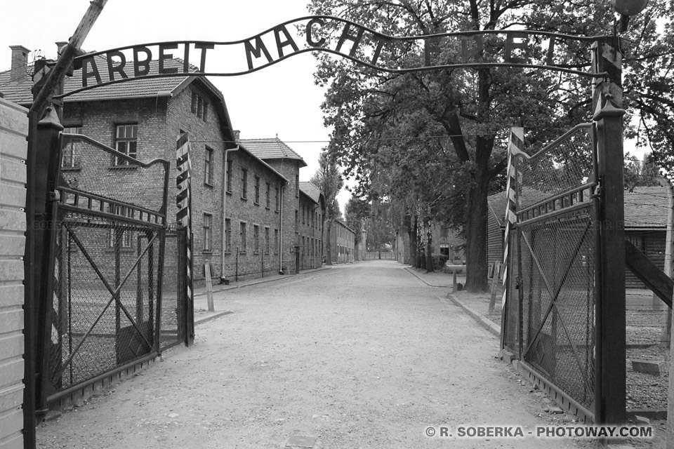 ARBEIT MACHT FREI Auschwitz