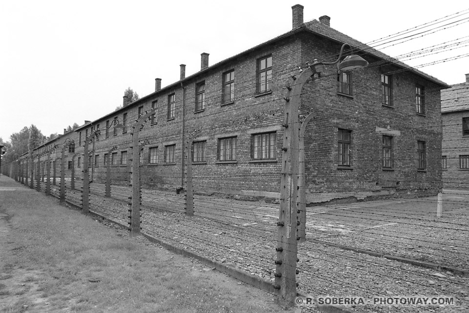 musée de l'holocauste juif à Auschwitz