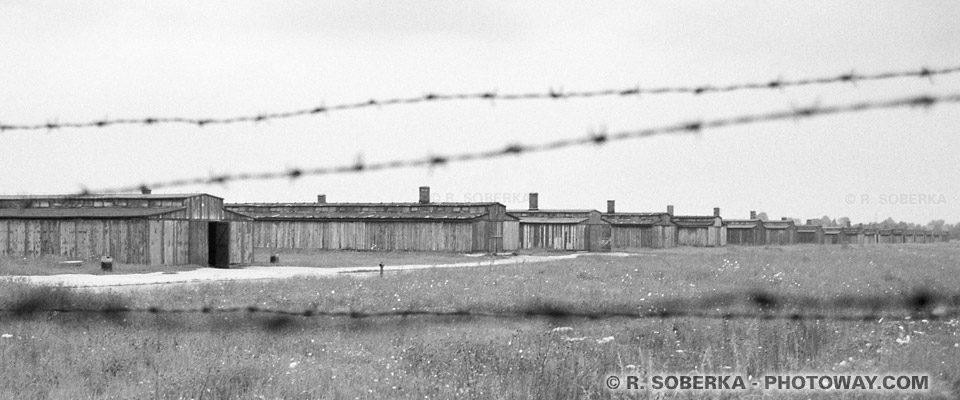 Baraquements Auschwitz Birkenau