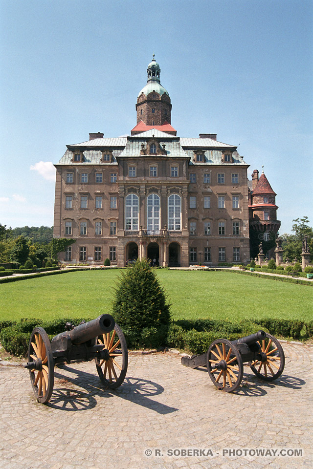 Photos du château médiéval de Ksiaz photo visite en Pologne sur photoway