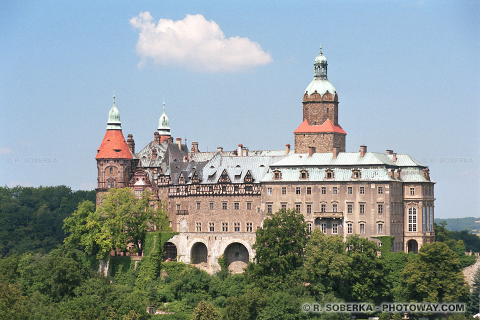 Reportages photo en Pologne photos de chateaux en basse Silésie sur photoway