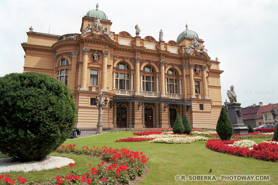 Photo Theatre Juliusz Slowacki à Cracovie photos Baroque Renaissance