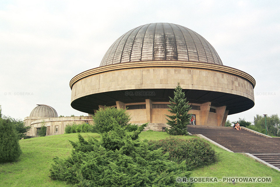 Photos de planétariums photo du planétarium Polonais de Katowice