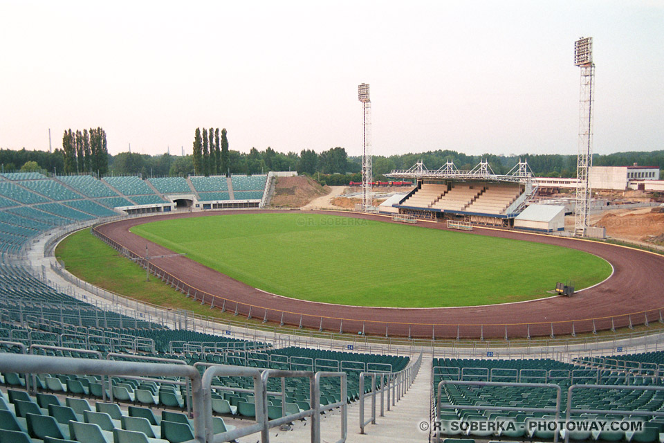 Photos de stades de foot photo stade de Katowice Chorzow en Pologne