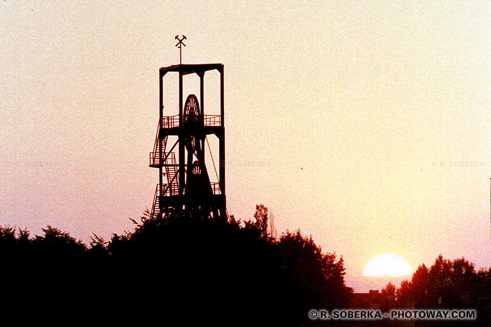 Images Photos de mines de charbon photo d'une mine polonaise en Pologne