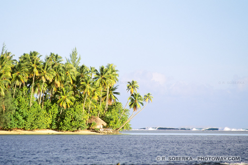 Photos de la Polynésie photo de l'archipel des îles de la Société