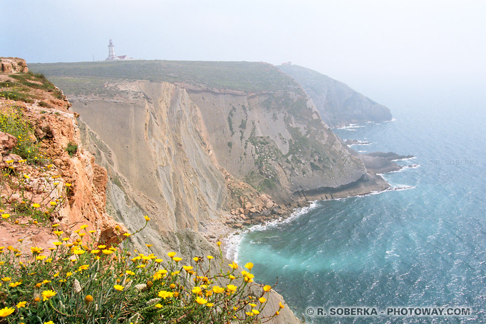 Photos de falaises au portugal : photo Cabo Espichel