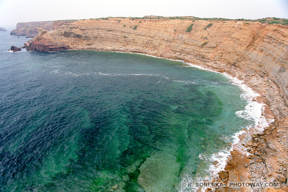 Image de la côte ouest du Portugal : Photos de l'océan Atlantique