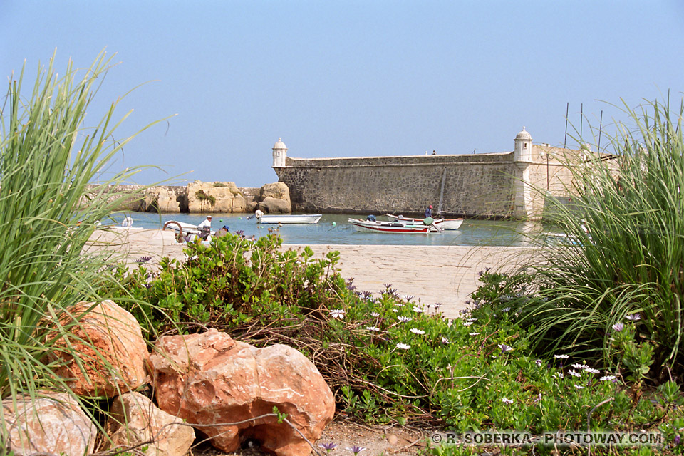 Photos de Lagos photo du fort et guide touristique au Portugal