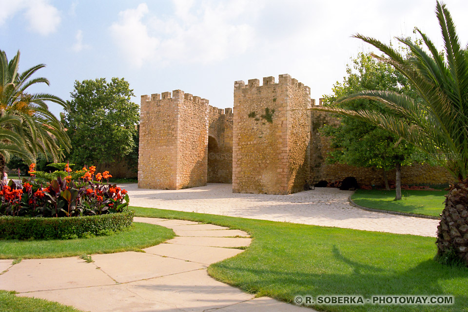 Photos de remparts de la ville de Lagos photo tourisme au Portugal