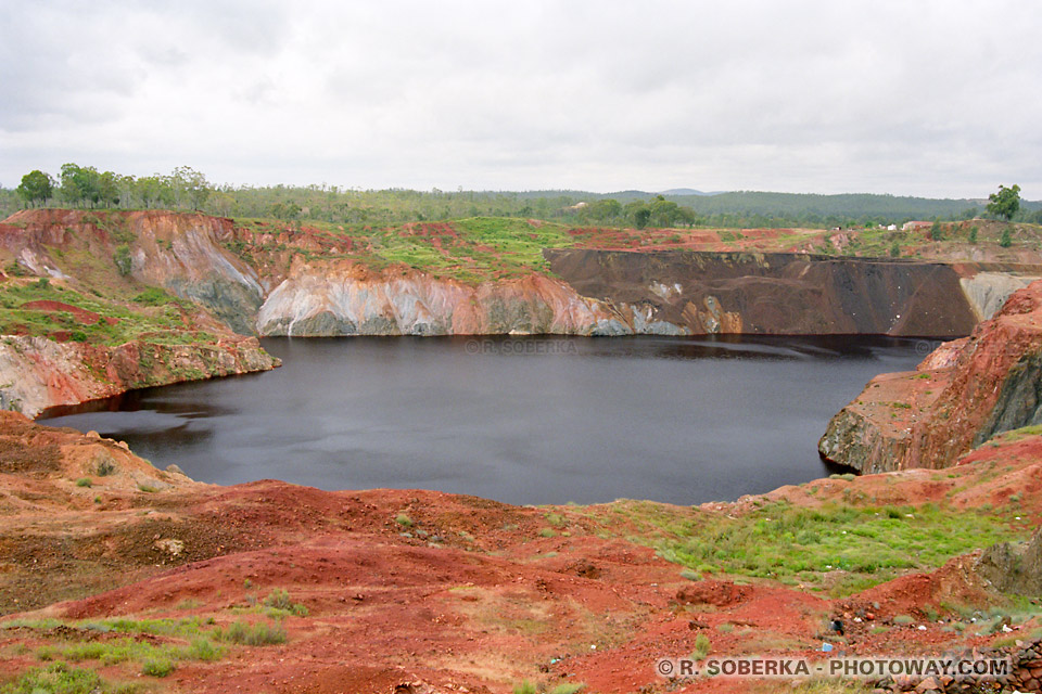 Photos de mines de cuivre au portugal photographies à Beja