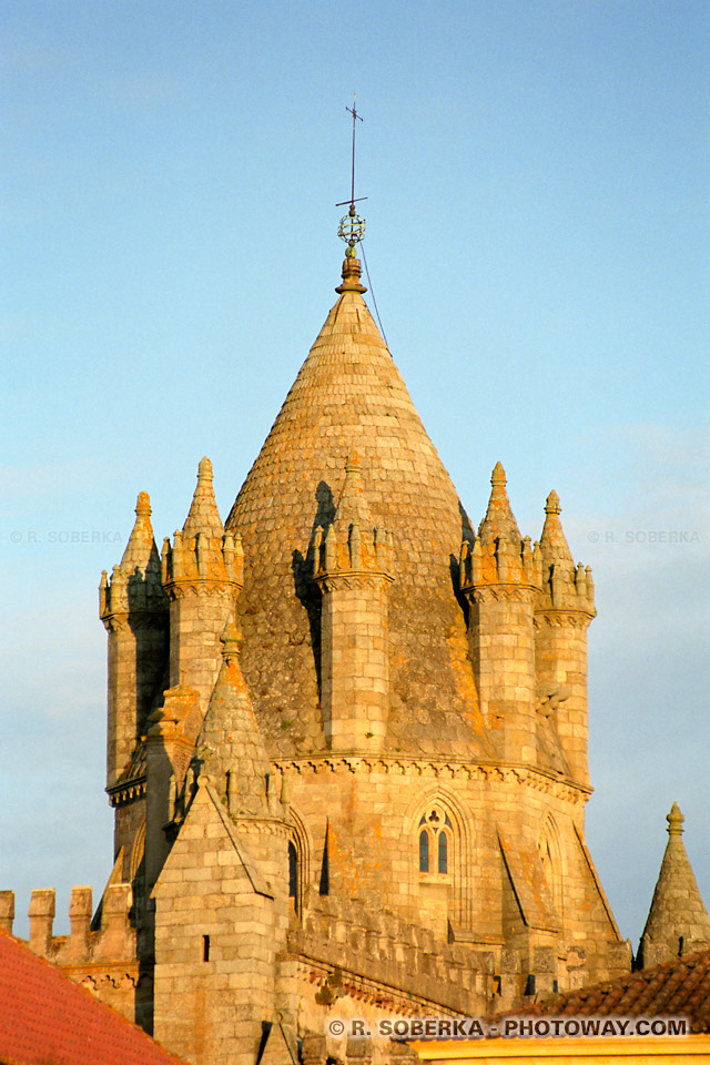 Photos de cathédrale au Portugal : photo de cathédrale romane d'Evora