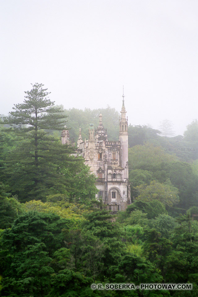 Reportage photo à Sintra au Portugal : Photos du chateau de Dracula