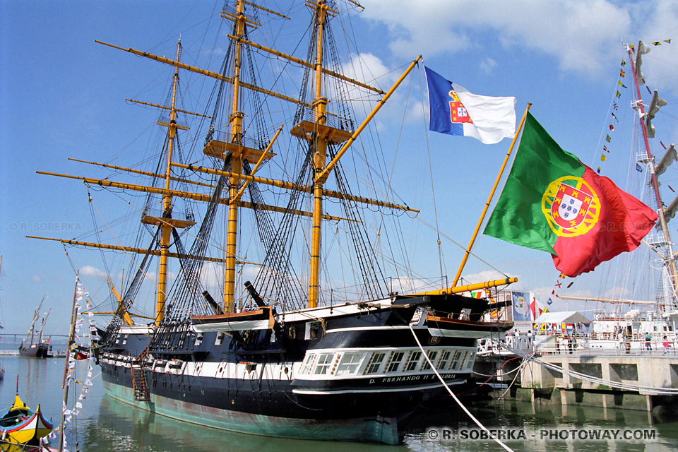 Photos de vaisseaux portugais : photo d'un vaisseau portugais