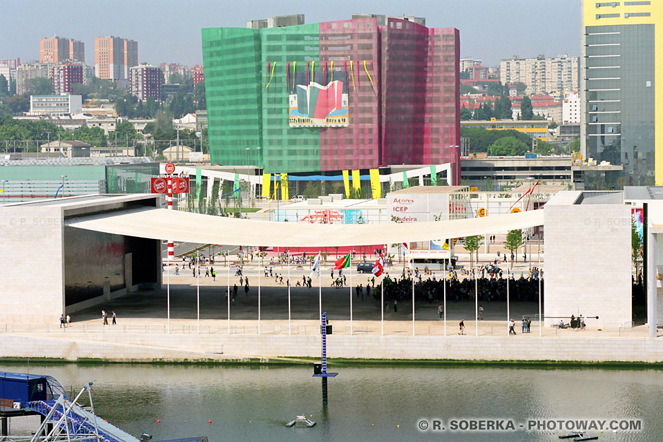 Visite exposition Universelle de Lisbonne : images du Portugal