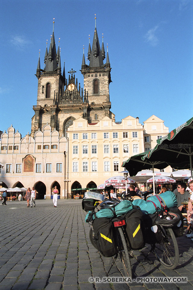 Tourisme à Prague guide de voyage à Prague en République Tchèque.