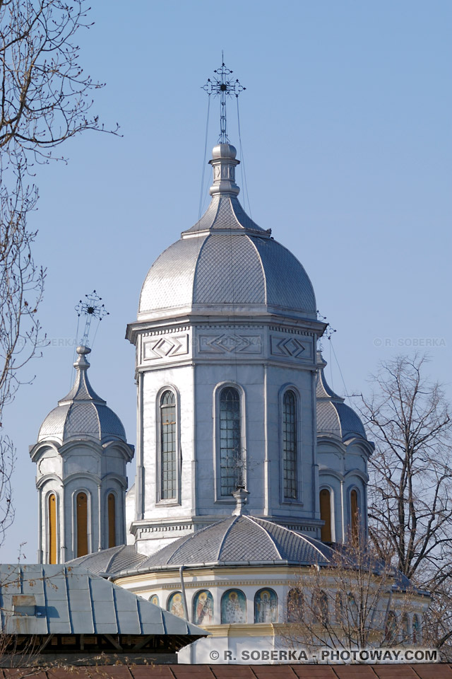 Image clocher orthodoxe images de clochers orthodoxes en Roumanie